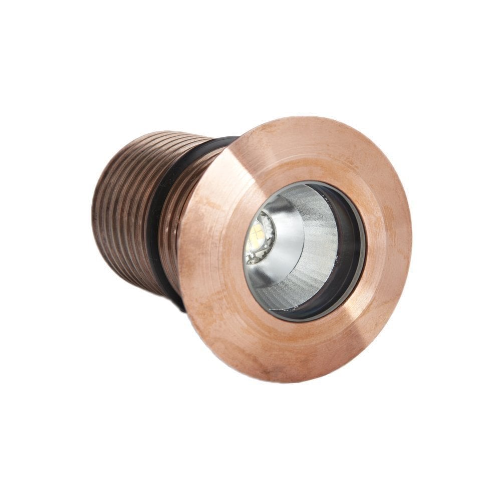 LuxR M4 Round Recessed - Copper - Low Voltage