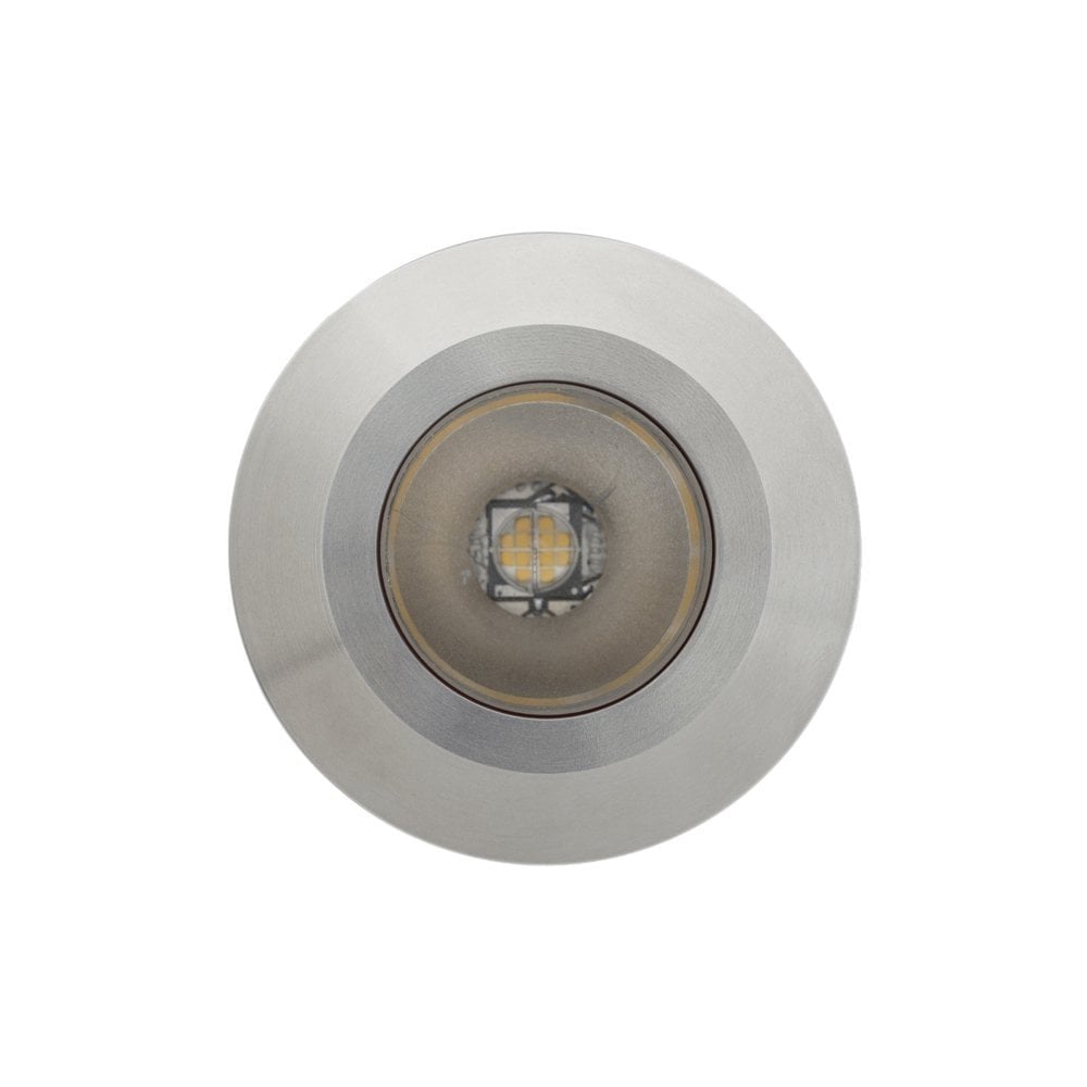 LuxR M4 Round Recessed - Stainless Steel - Low Voltage