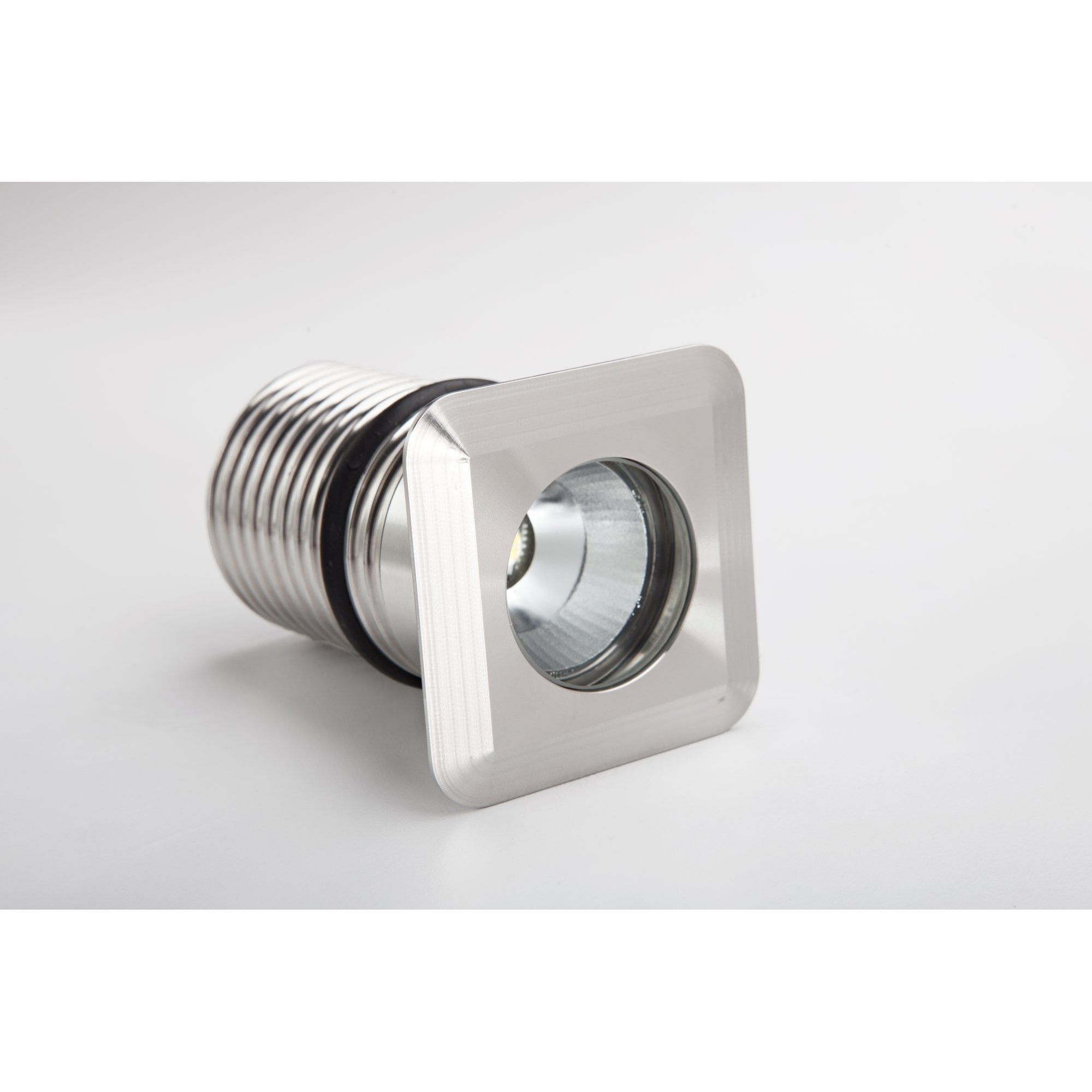 LuxR M4 Square Recessed - Stainless Steel - Low Voltage