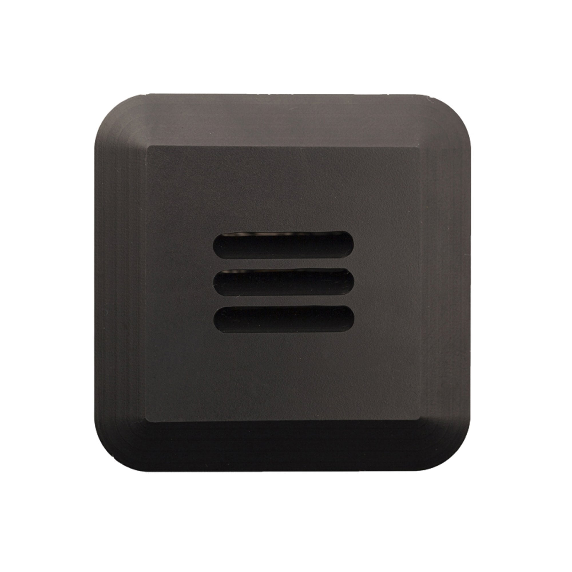 LuxR M4 Large Louvre Recessed - Powder Coat - Low Voltage