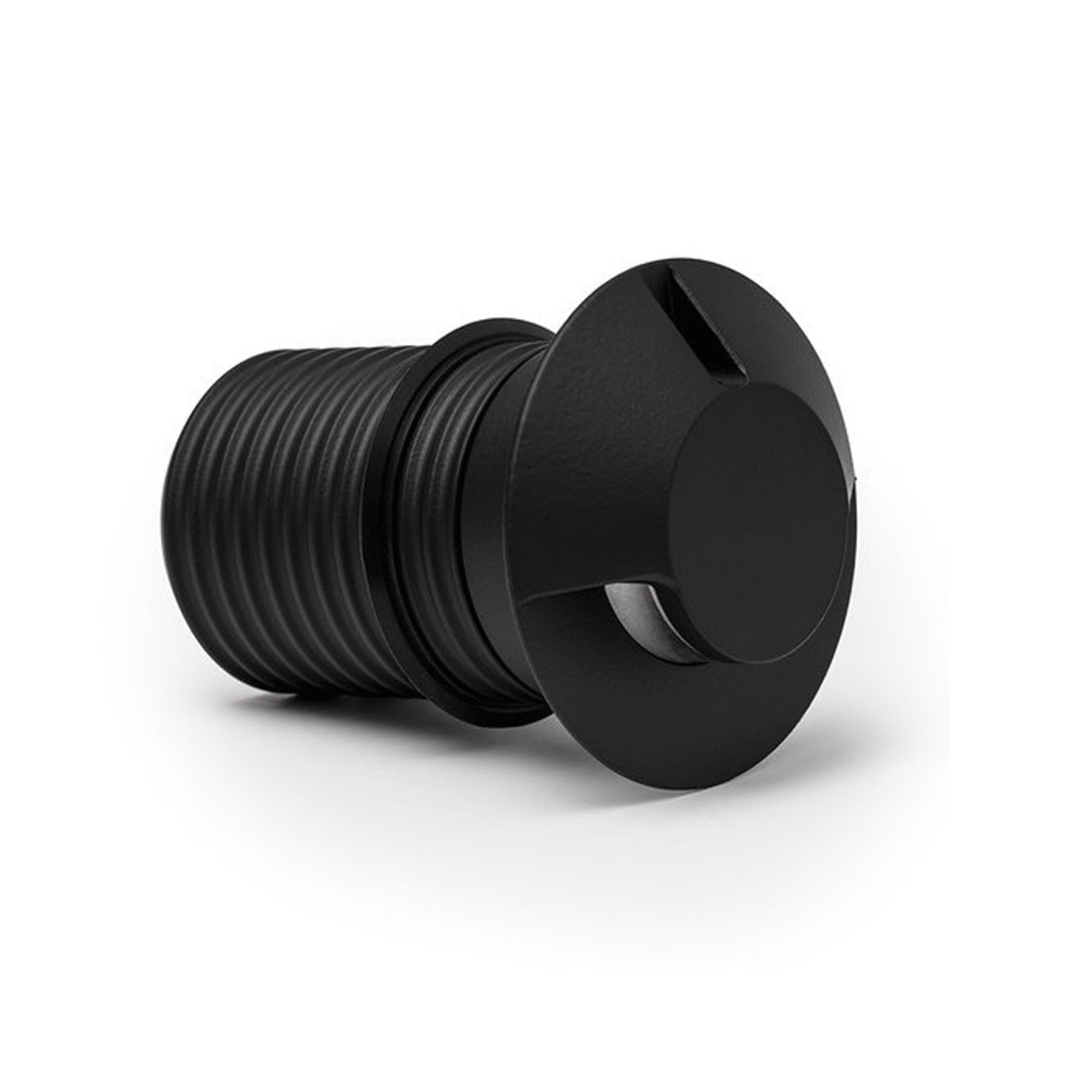 LuxR M4 Step Light with Slot - Powder Coat - Low Voltage