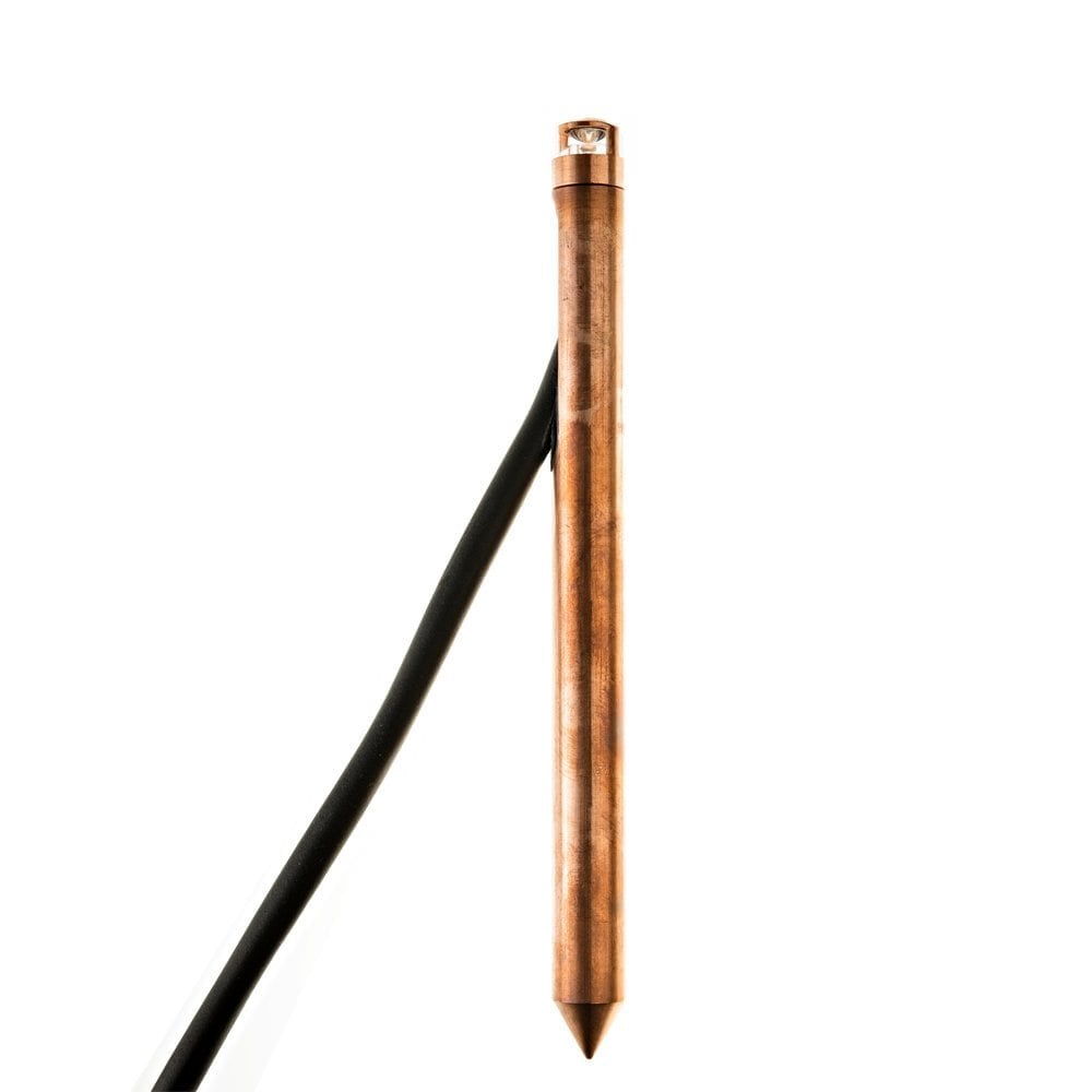 LuxR Micro Spike Diamond 360º - Copper - Low Voltage