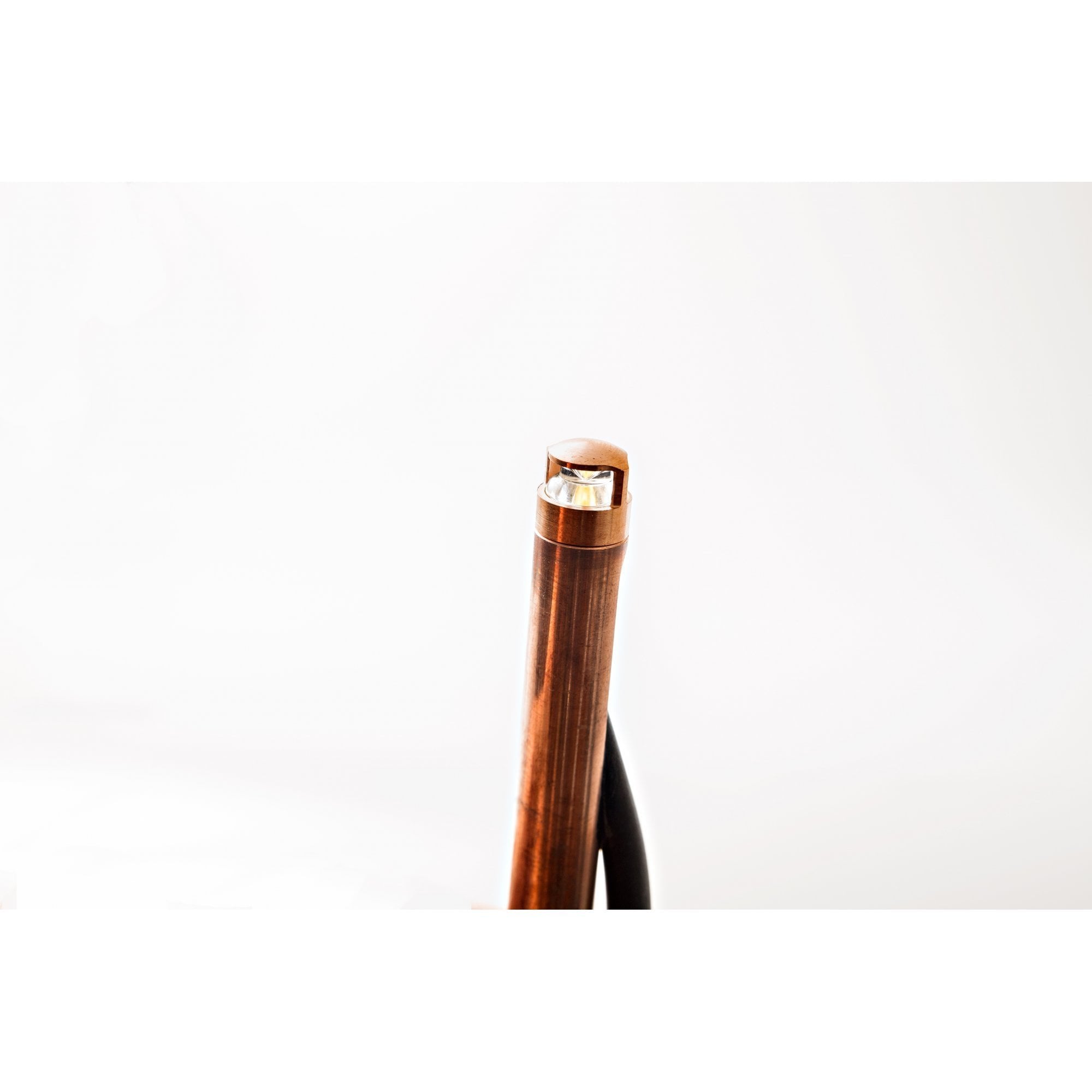LuxR Micro Spike Diamond 360º - Copper - Low Voltage