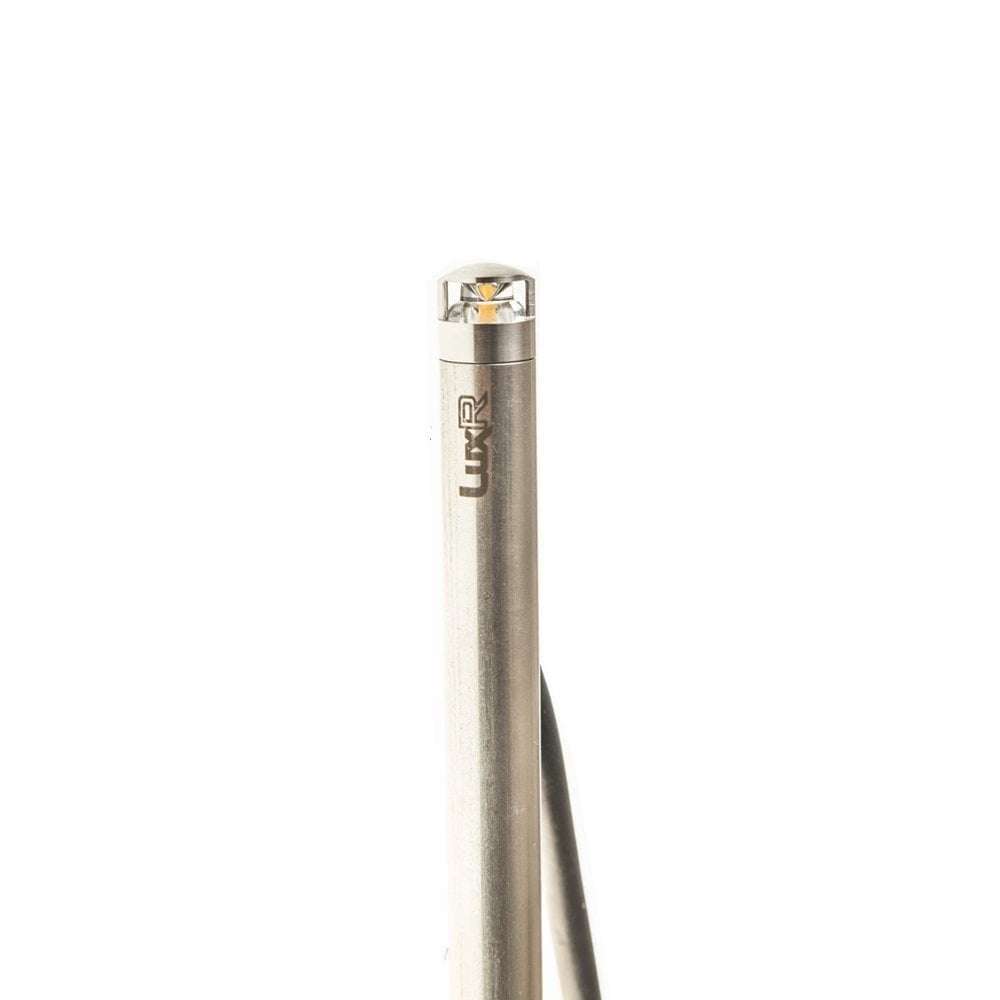 LuxR Micro Spike Diamond 360º - Stainless Steel - Low Voltage