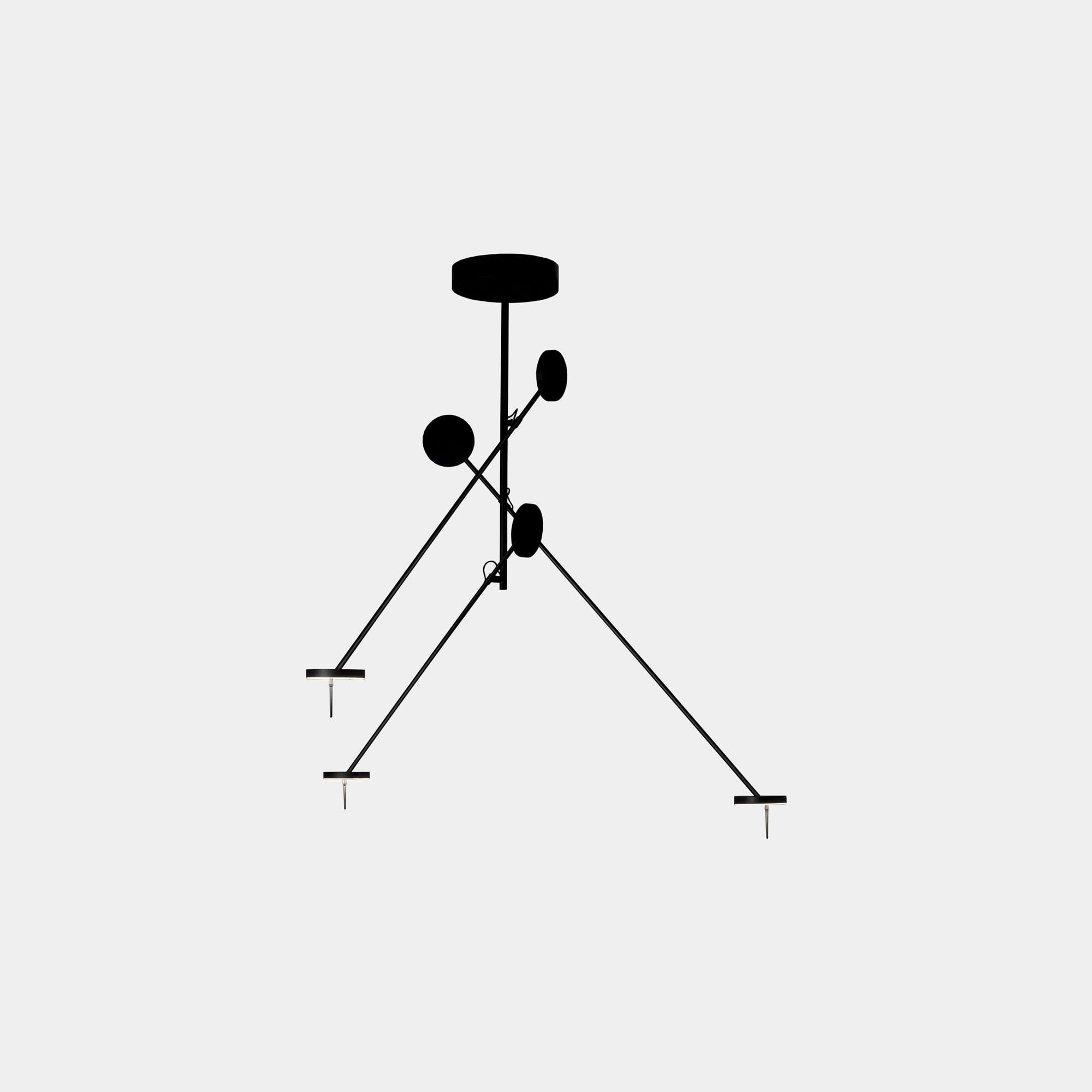 LedsC4 Invisible Triplex Pendant