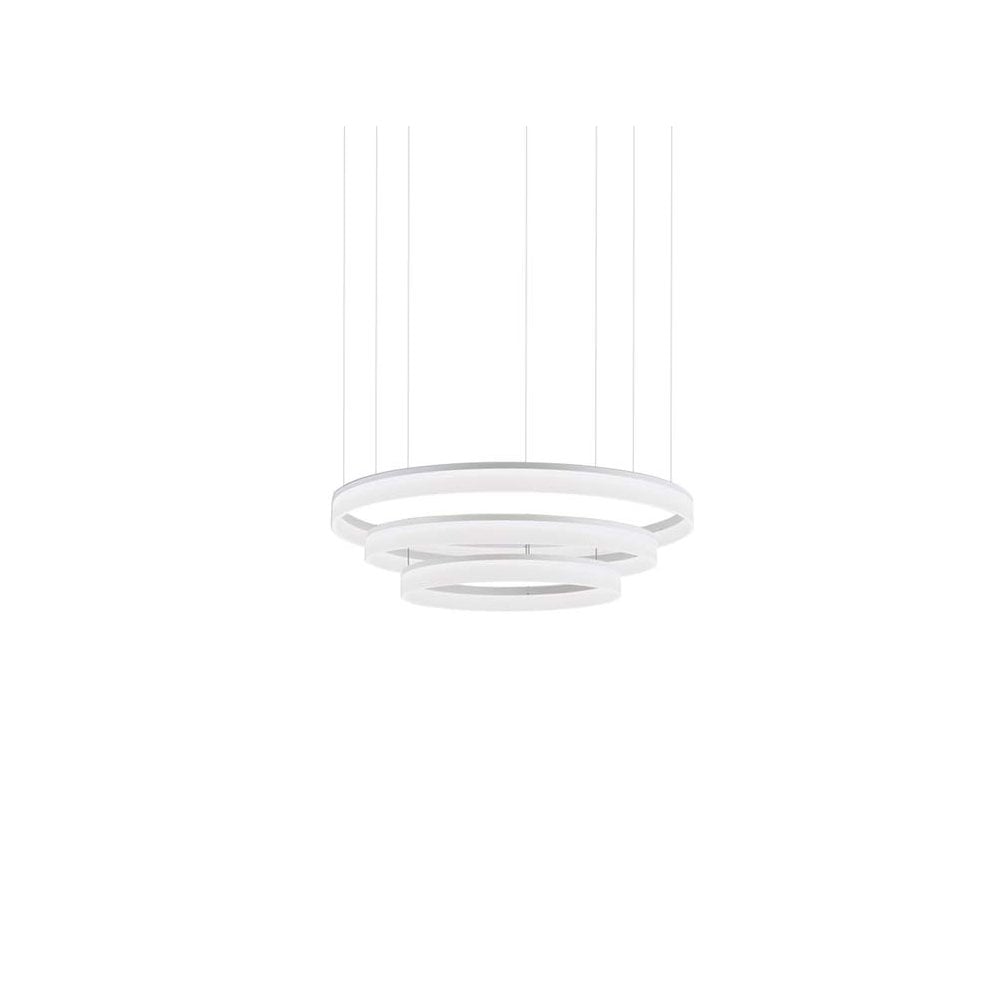 LedsC4 Circ 3 Ring 1000mm Pendant