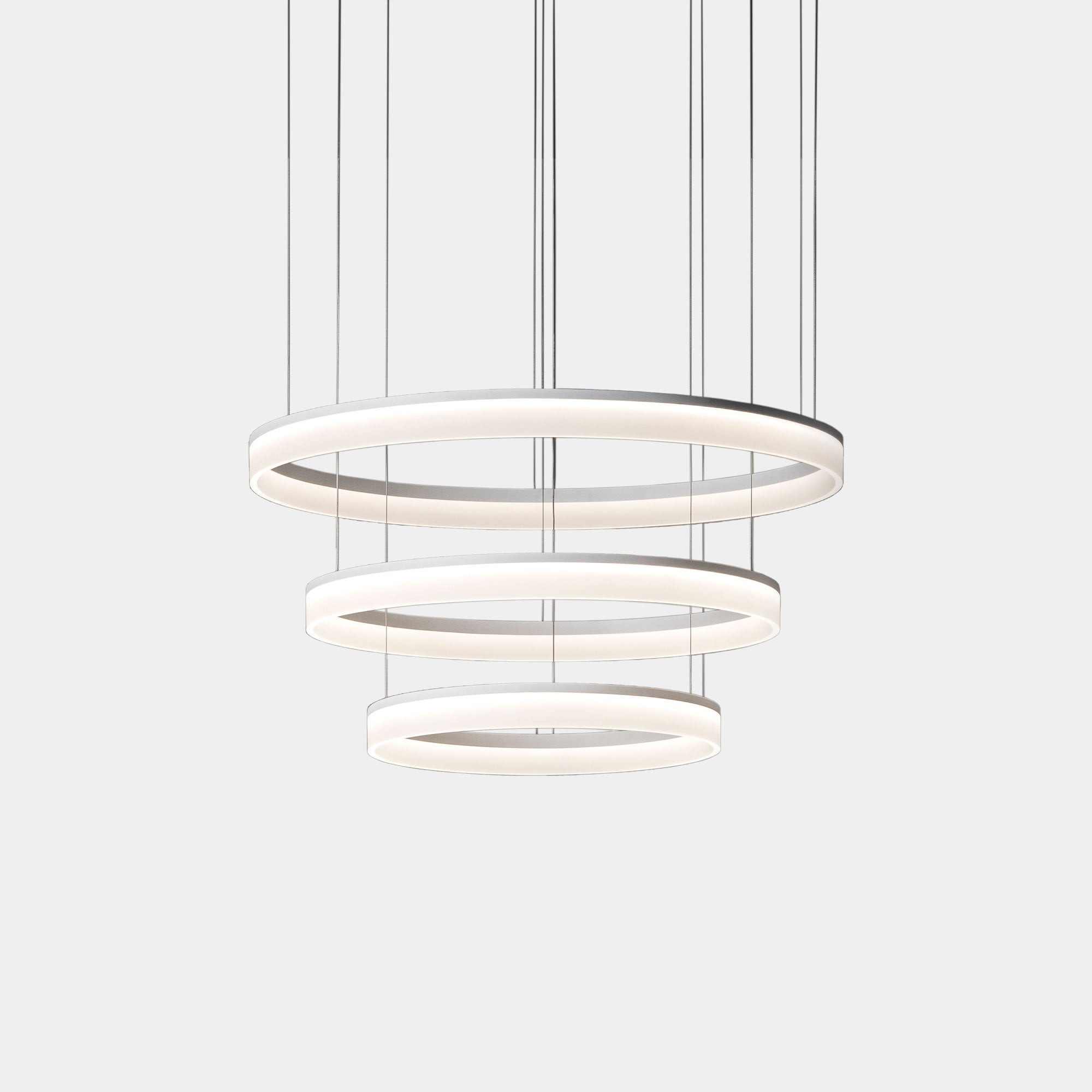 LedsC4 Circ 3 Ring 1000mm Pendant