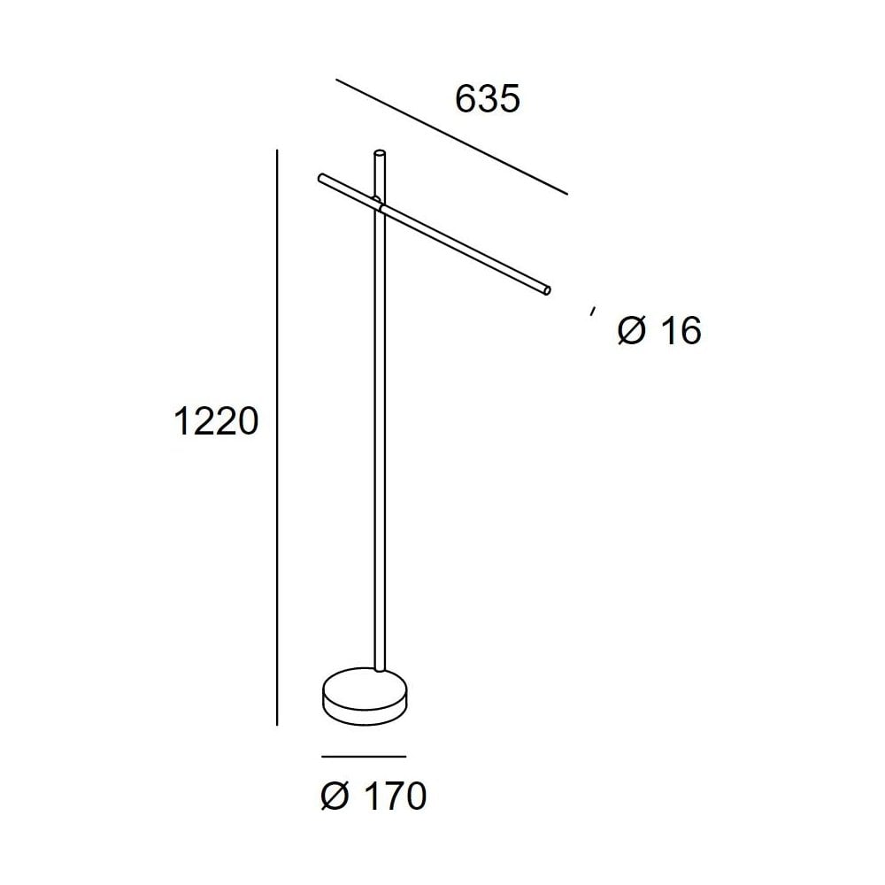 LedsC4 Tubs Floor Lamp