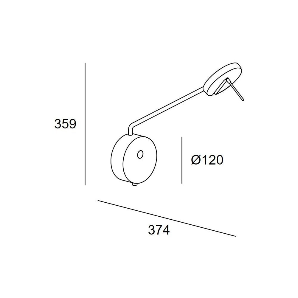LedsC4 Invisible Large Reader Light