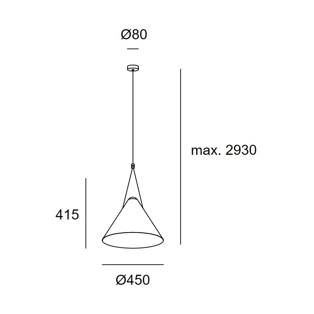 LedsC4 Super Attic Pendant