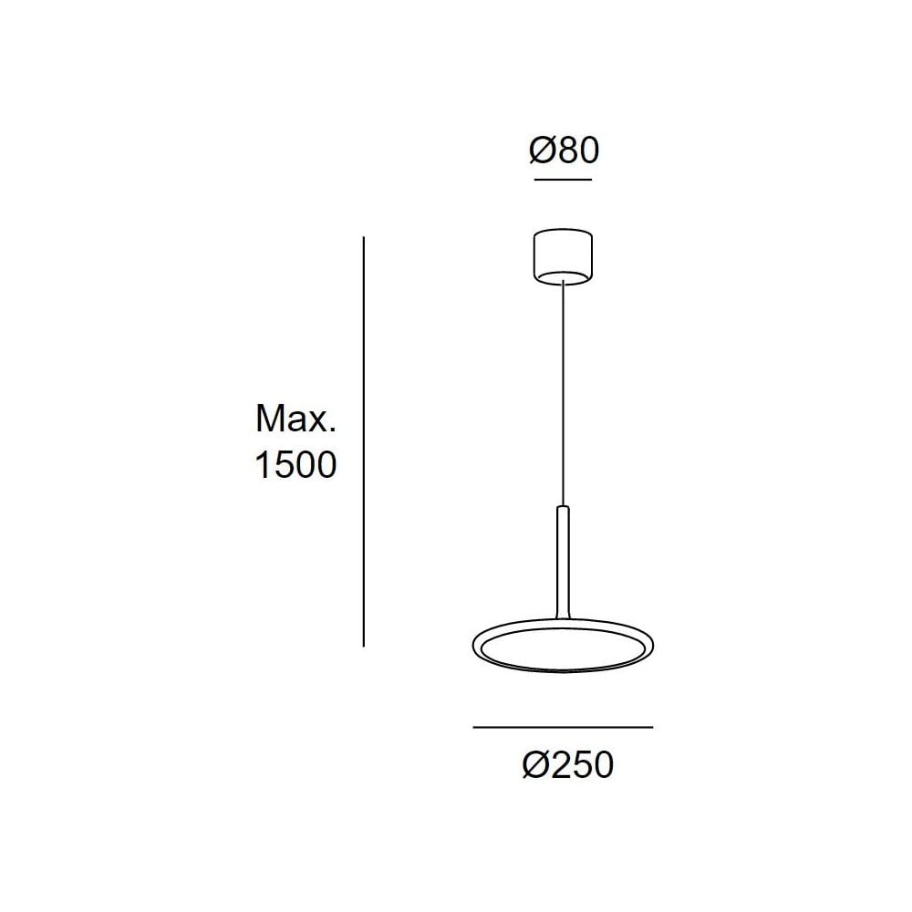 LedsC4 Net 250mm Pendant