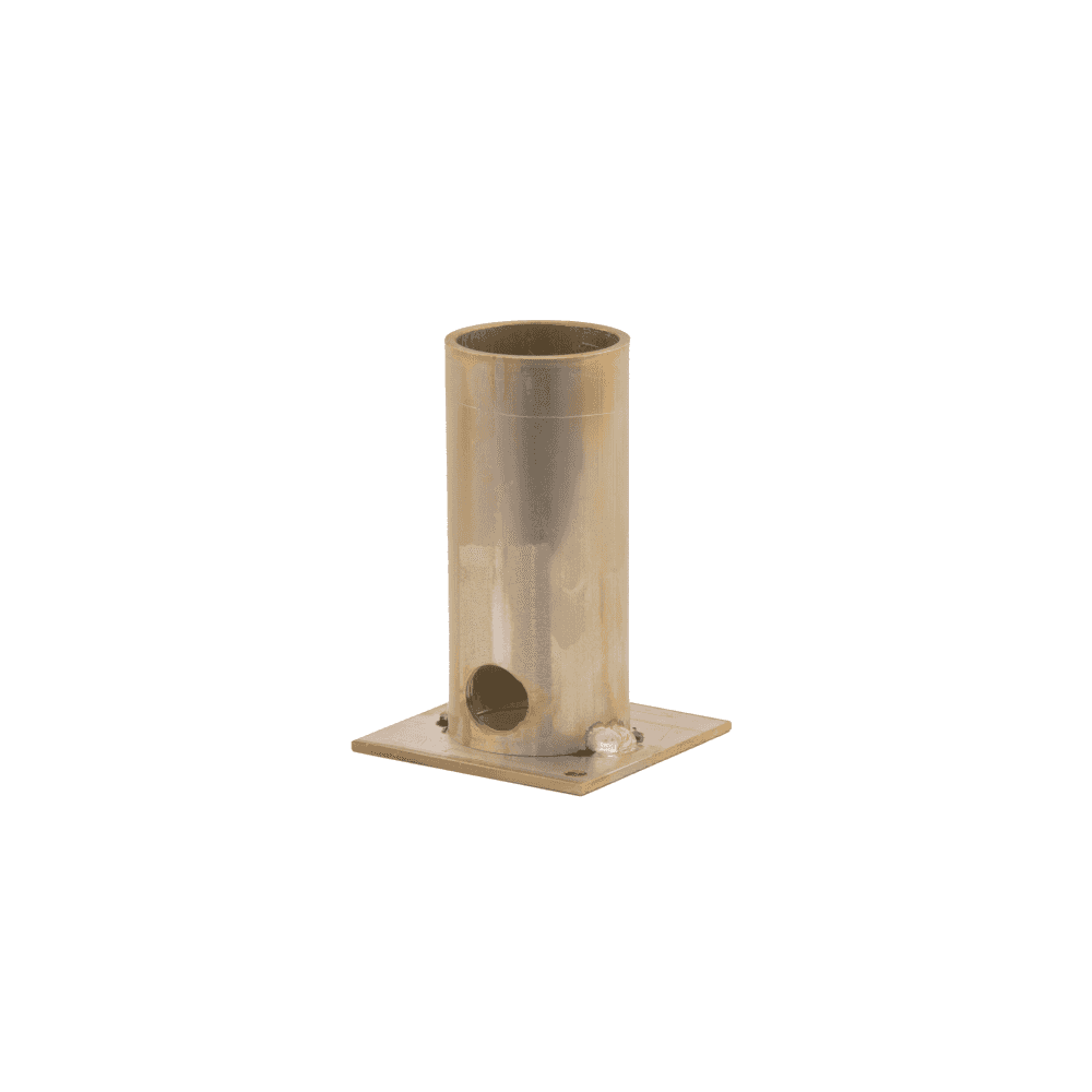 LuxR M2 & M4 Aluminium Floor Mount Canister