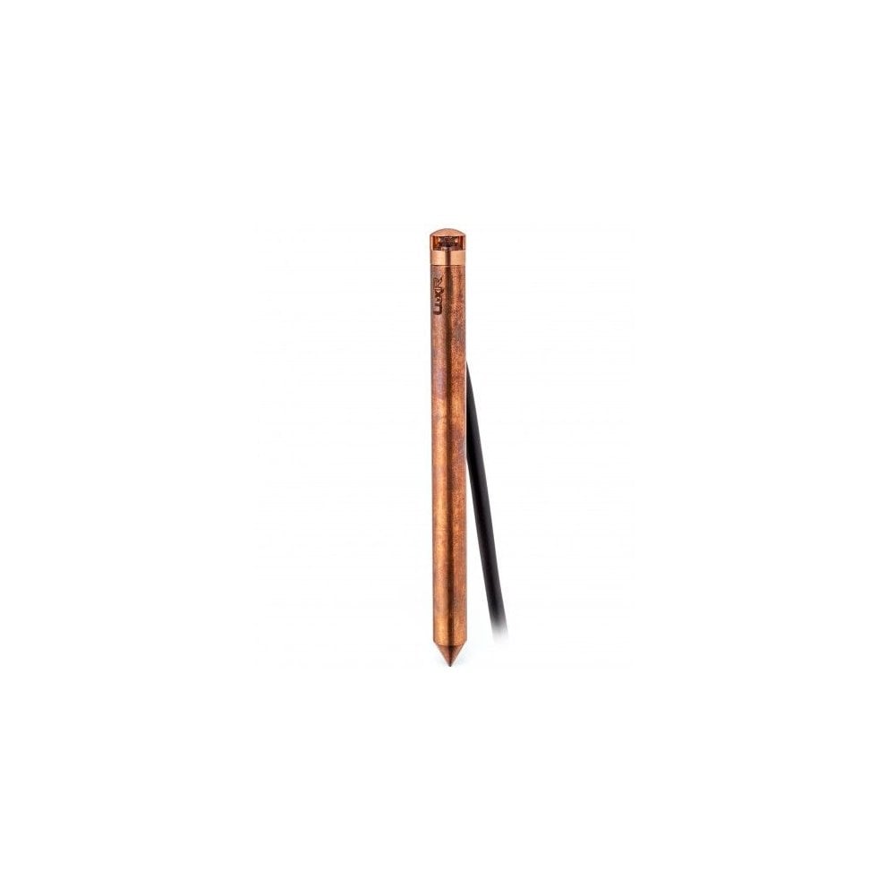 LuxR Micro Spike Diamond 180º - Copper - Low Voltage