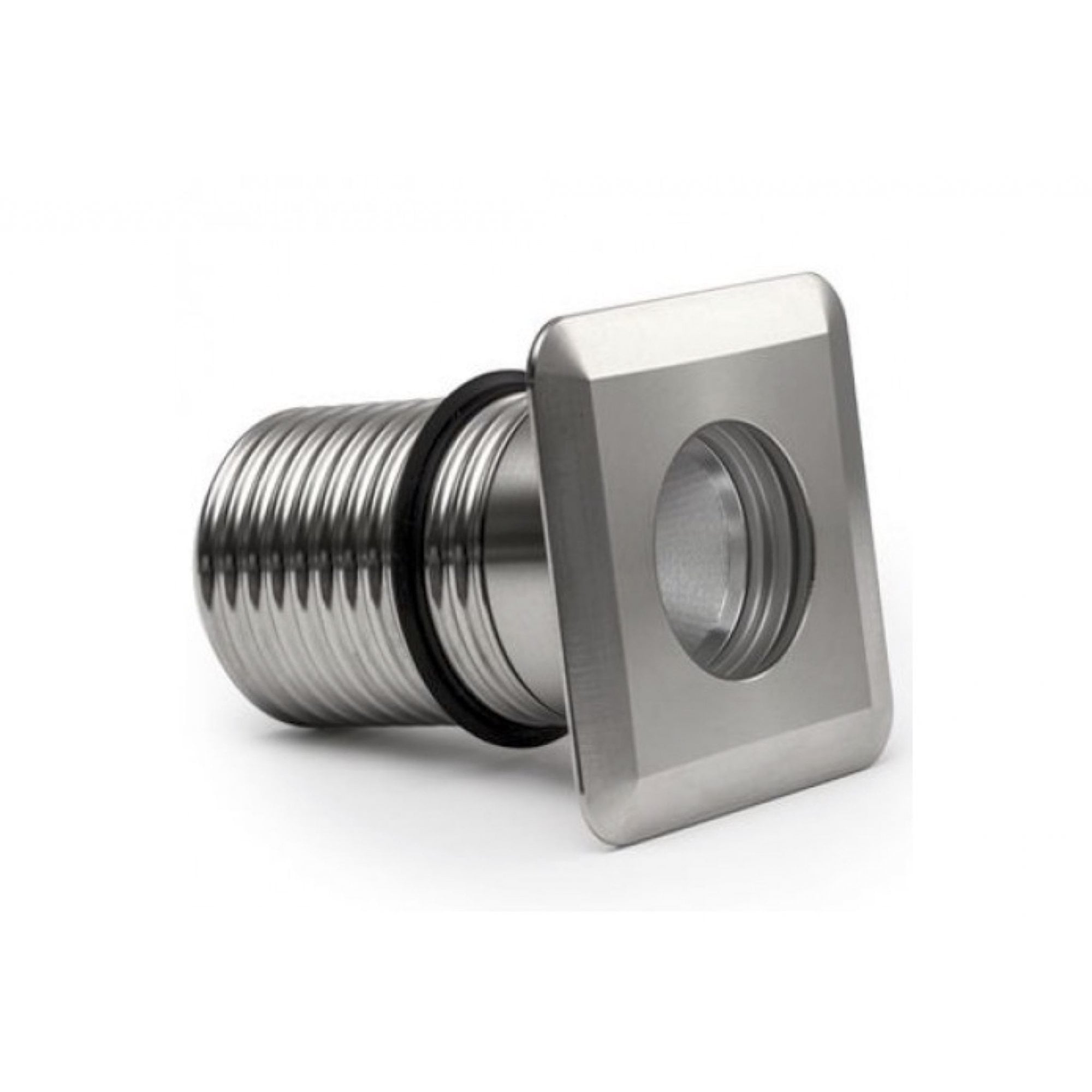 LuxR M2 Large Square Recessed - Stainless Steel - Low Voltage