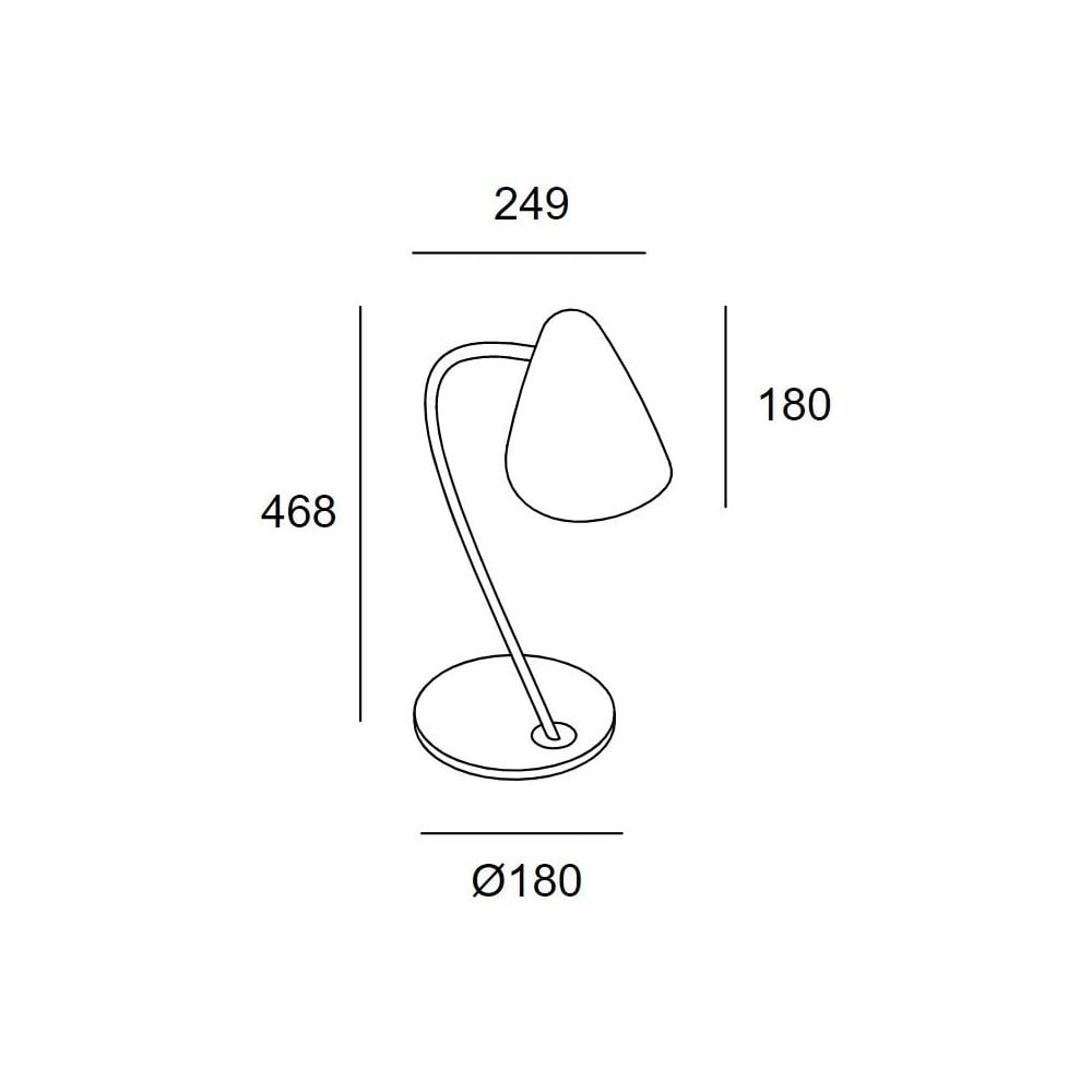 LedsC4 Organic Table Lamp