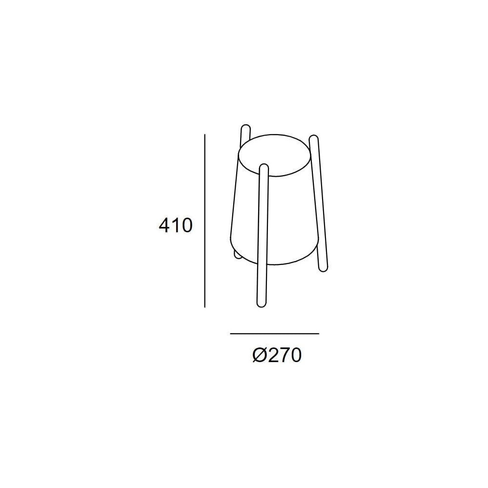 LedsC4 Woody Table Lamp