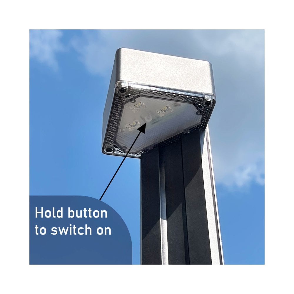 Lumena Pro Solar Endura - LED Path Lights (2 PACK) - Solar