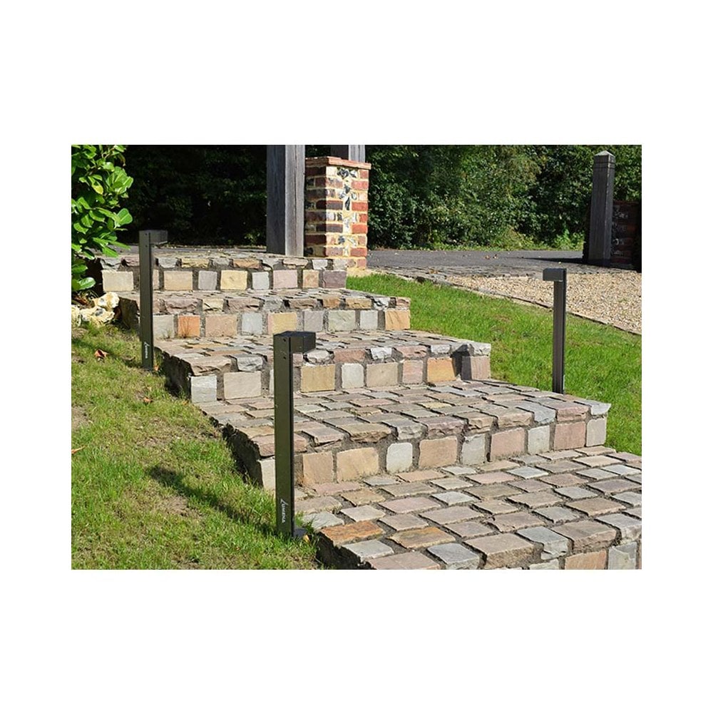 Lumena Pro Solar Endura - LED Path Lights (2 PACK) - Solar