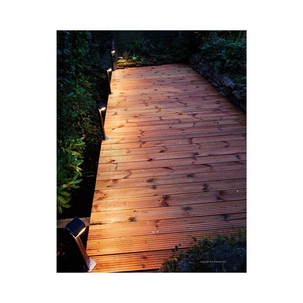 Lumena Pro Solar Endura - LED Path Lights (2 PACK) - Solar