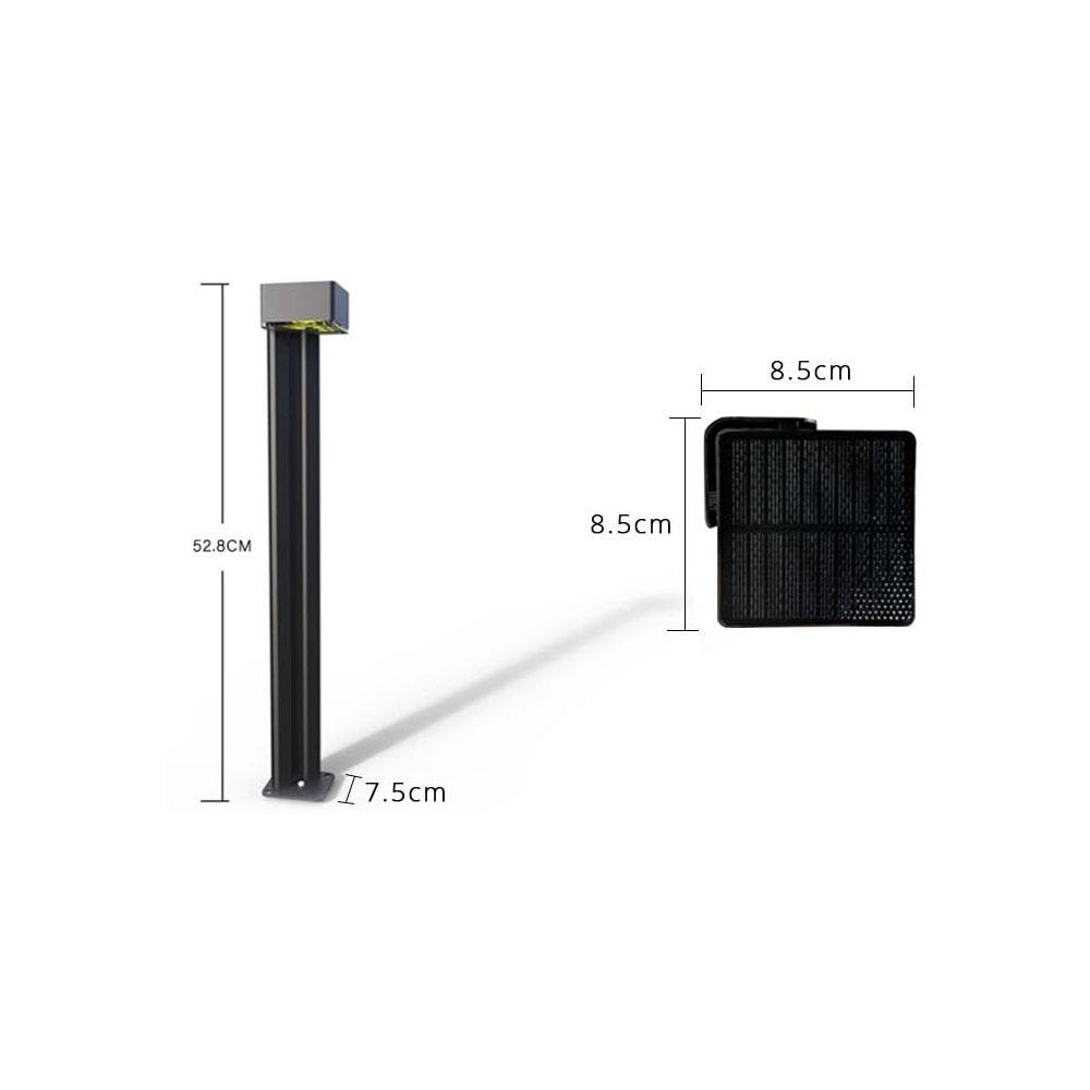Lumena Pro Solar Endura - LED Path Lights (2 PACK) - Solar
