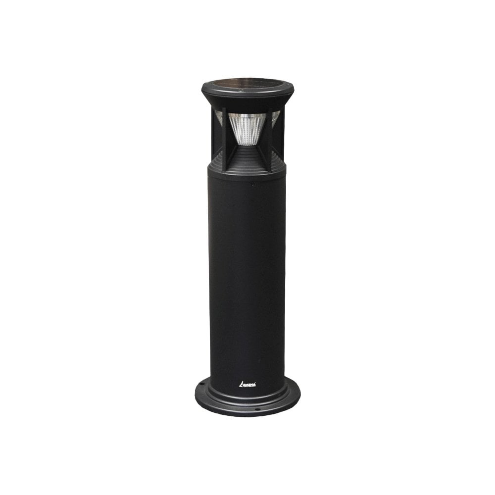 Lumena Pro Solar Guarda - Vandal Resistant Bollard Light - Solar