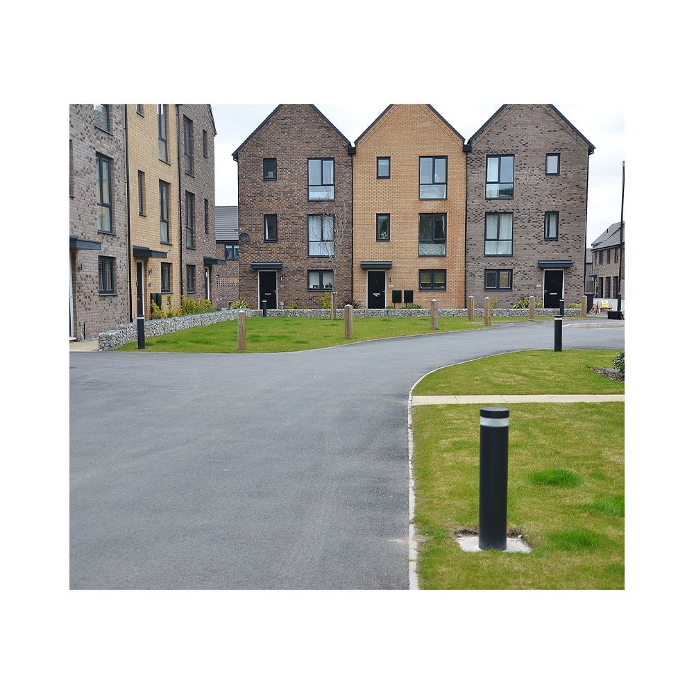 Lumena Pro Solar Litecharga - 800mm Bollard Light - Solar