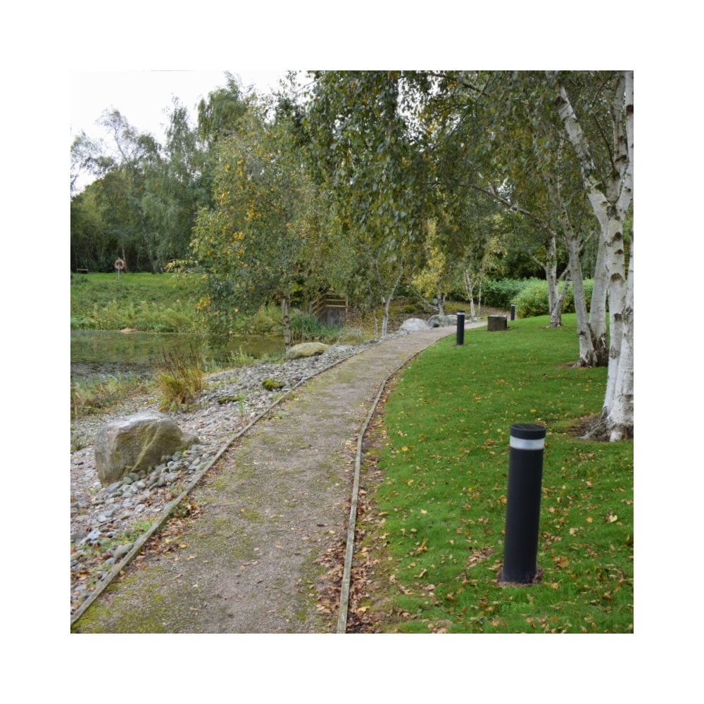 Lumena Pro Solar Litecharga - 800mm Bollard Light - Solar