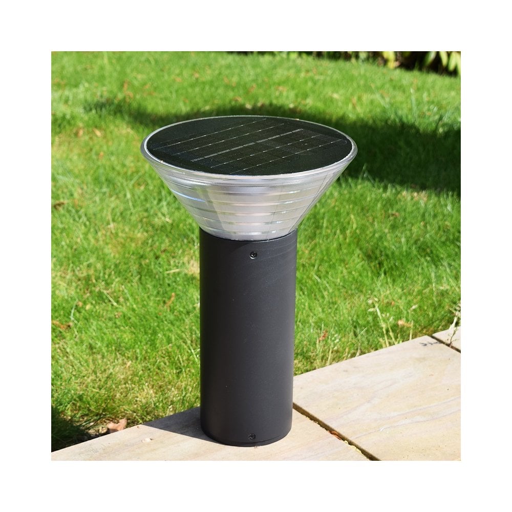 Lumena Pro Solar Olympia - 380mm Pedestal Light - Solar
