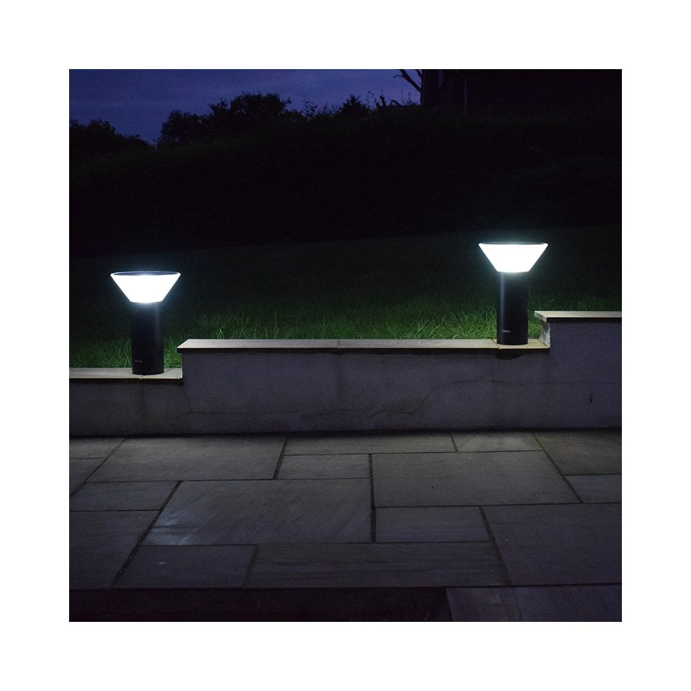 Lumena Pro Solar Olympia - 380mm Pedestal Light - Solar
