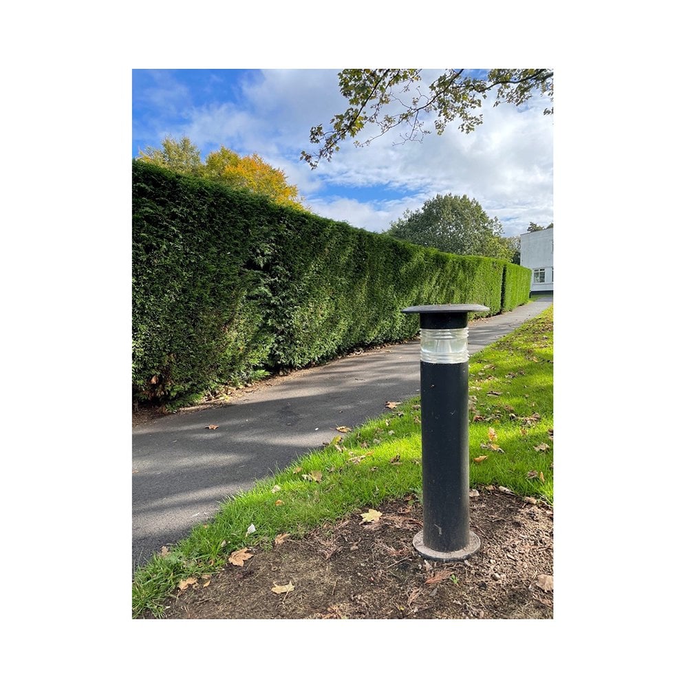 Lumena Pro Solar Olympia - 380mm Pedestal Light with External Mounting Base - Solar