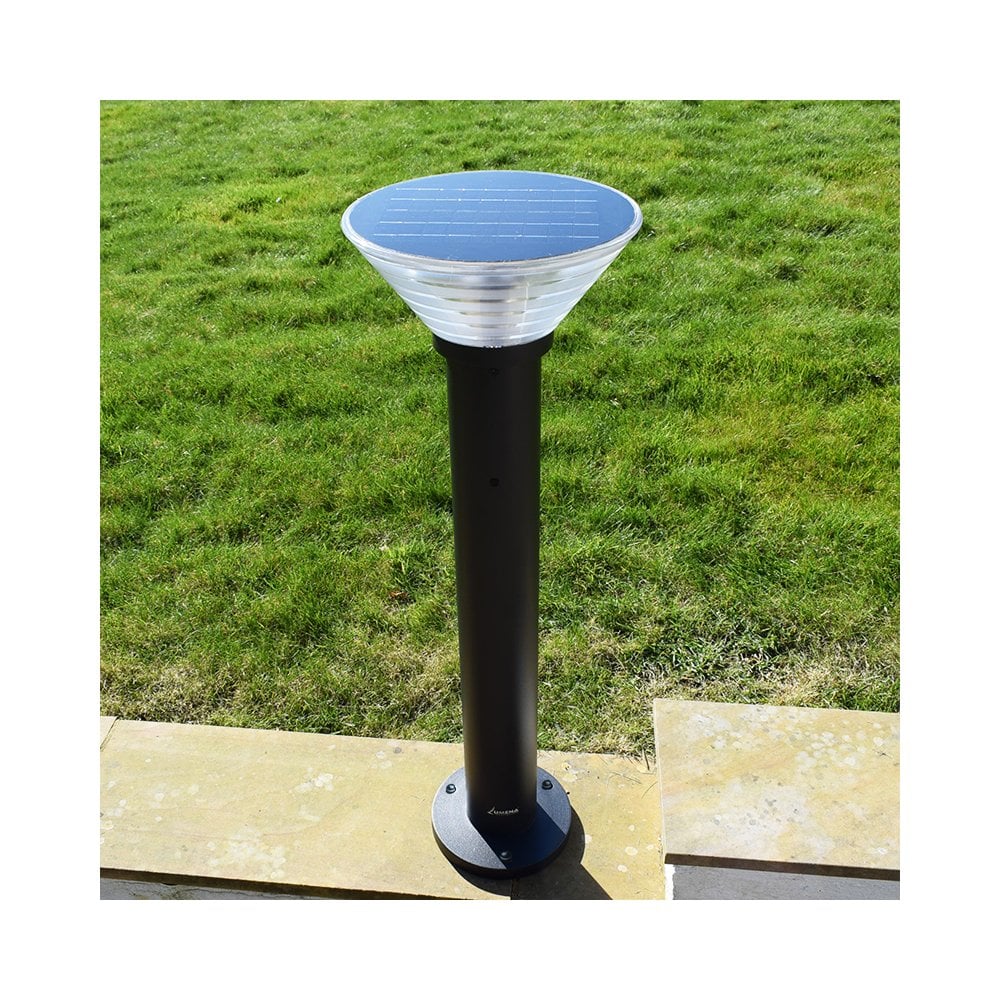 Lumena Pro Solar Olympia - 800mm Path Light with External Mounting Base - Solar