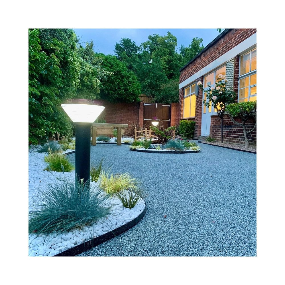 Lumena Pro Solar Olympia - 800mm Path Light with External Mounting Base - Solar