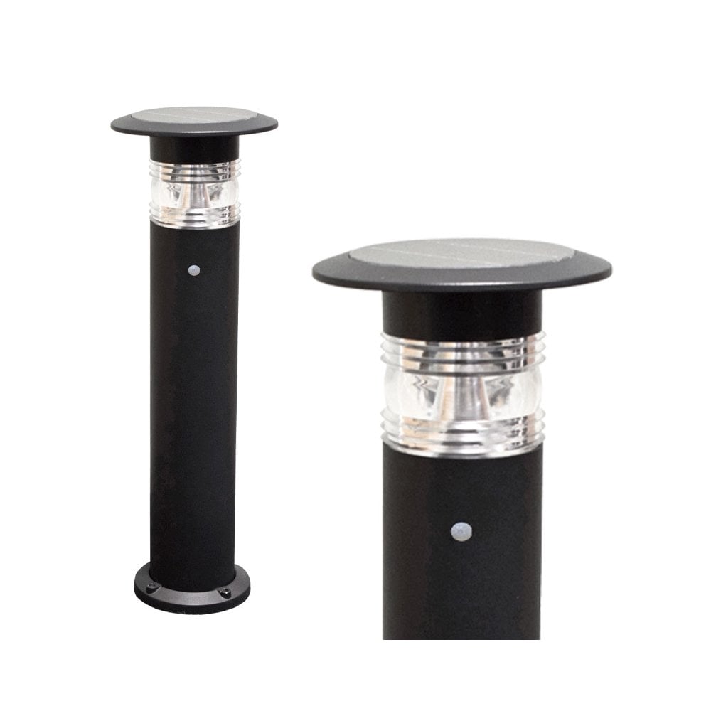 Lumena Pro Solar Panama - 800mm PIR Bollard Light - Solar