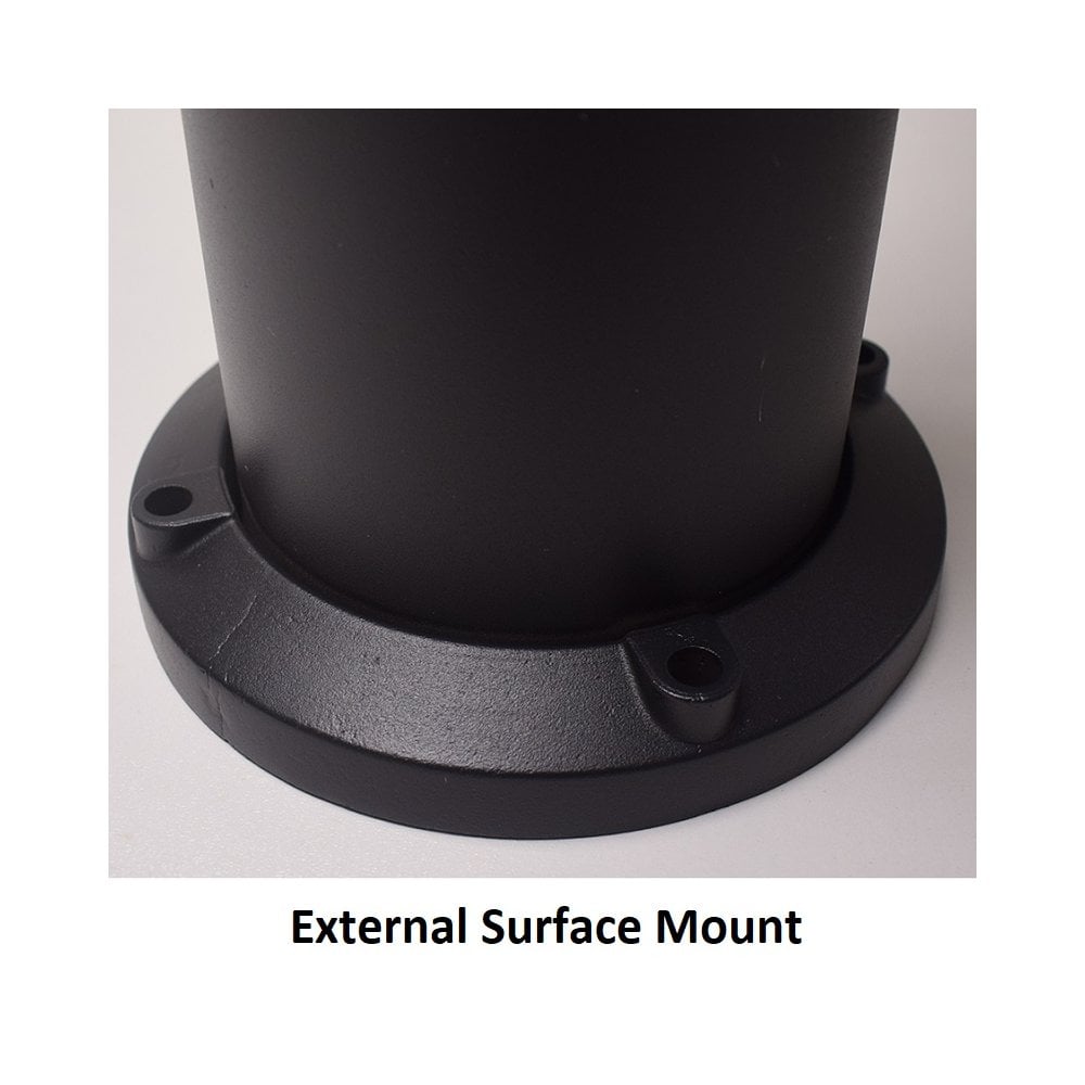 Lumena Pro Solar Panama - 800mm Powered Bollard Light - Solar