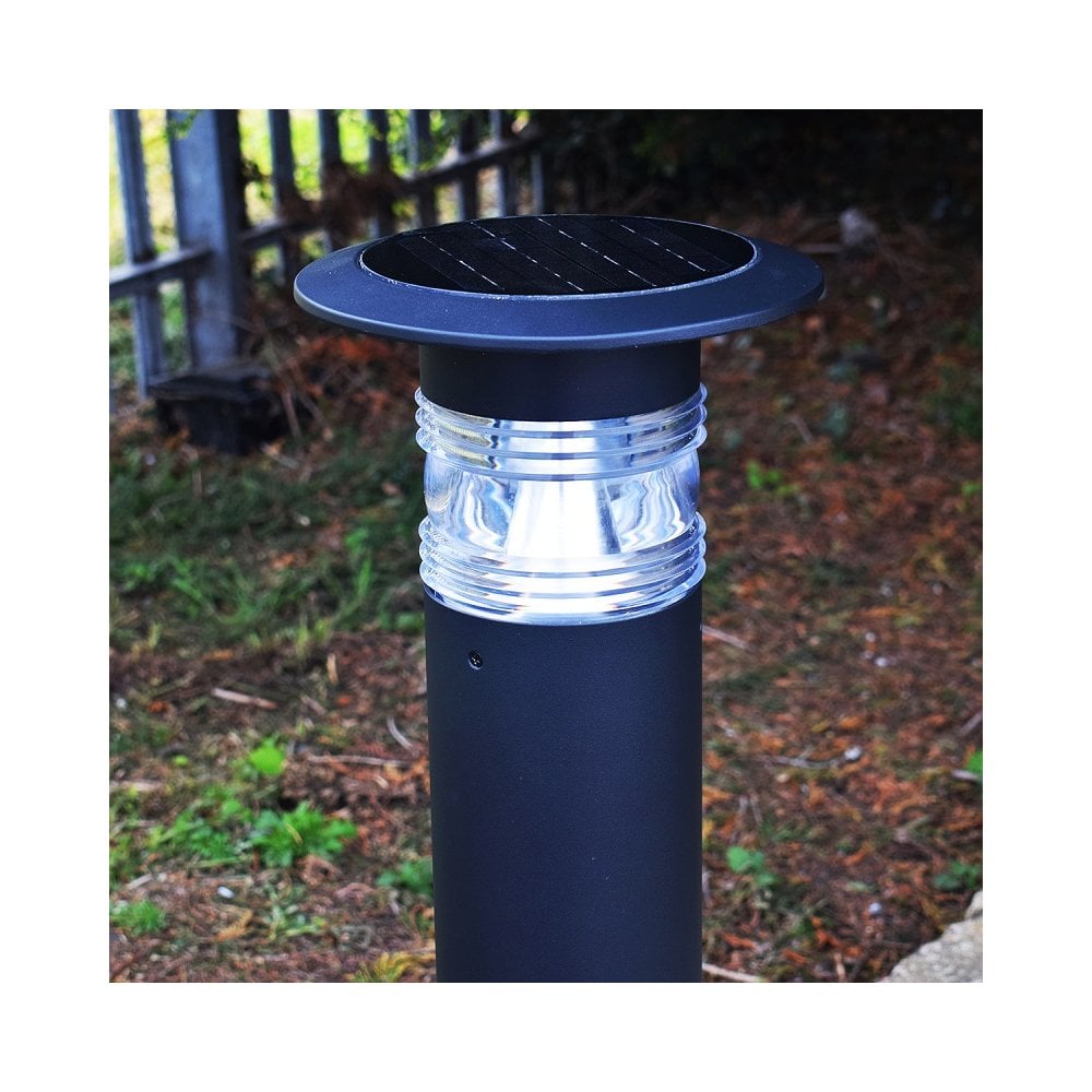 Lumena Pro Solar Panama - 800mm Powered Bollard Light - Solar