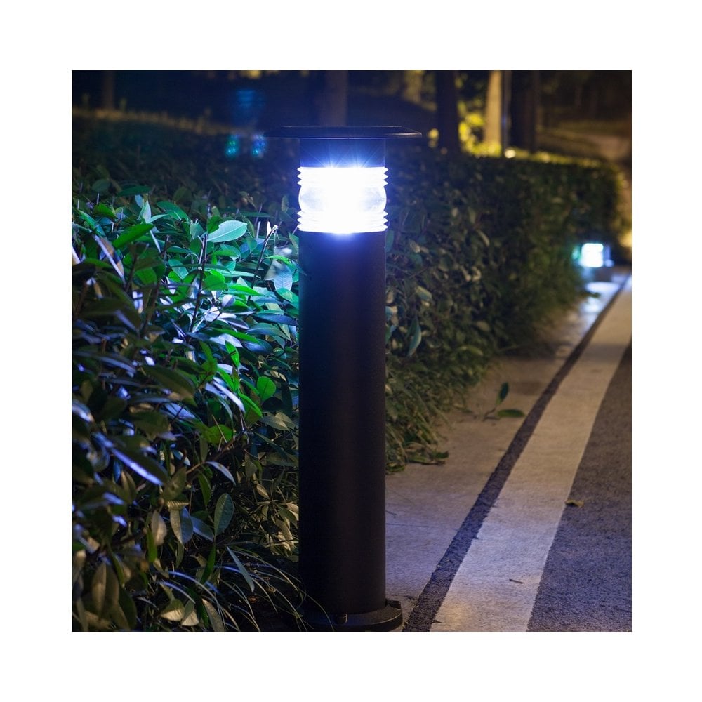 Lumena Pro Solar Panama - 800mm Powered Bollard Light - Solar