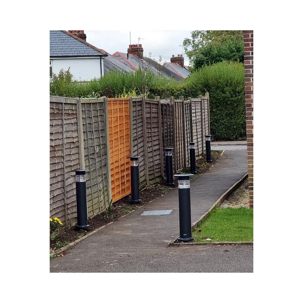 Lumena Pro Solar Panama - 800mm Powered Bollard Light - Solar