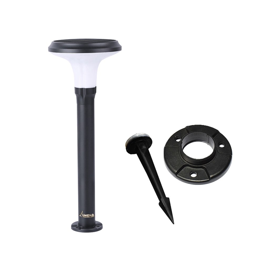 Lumena Pro Solar Pathmaster - 700mm LED Post Light - Solar