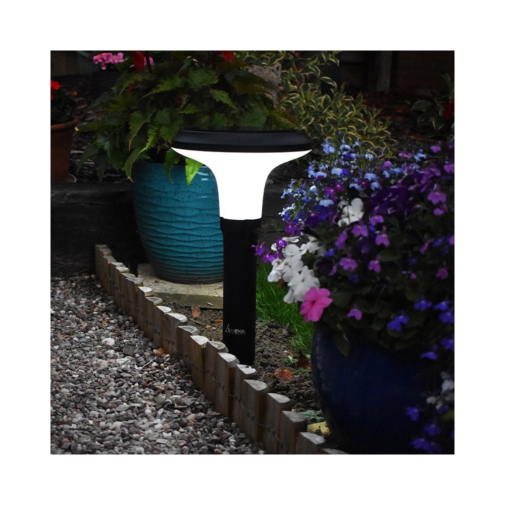 Lumena Pro Solar Pathmaster - 700mm LED Post Light - Solar