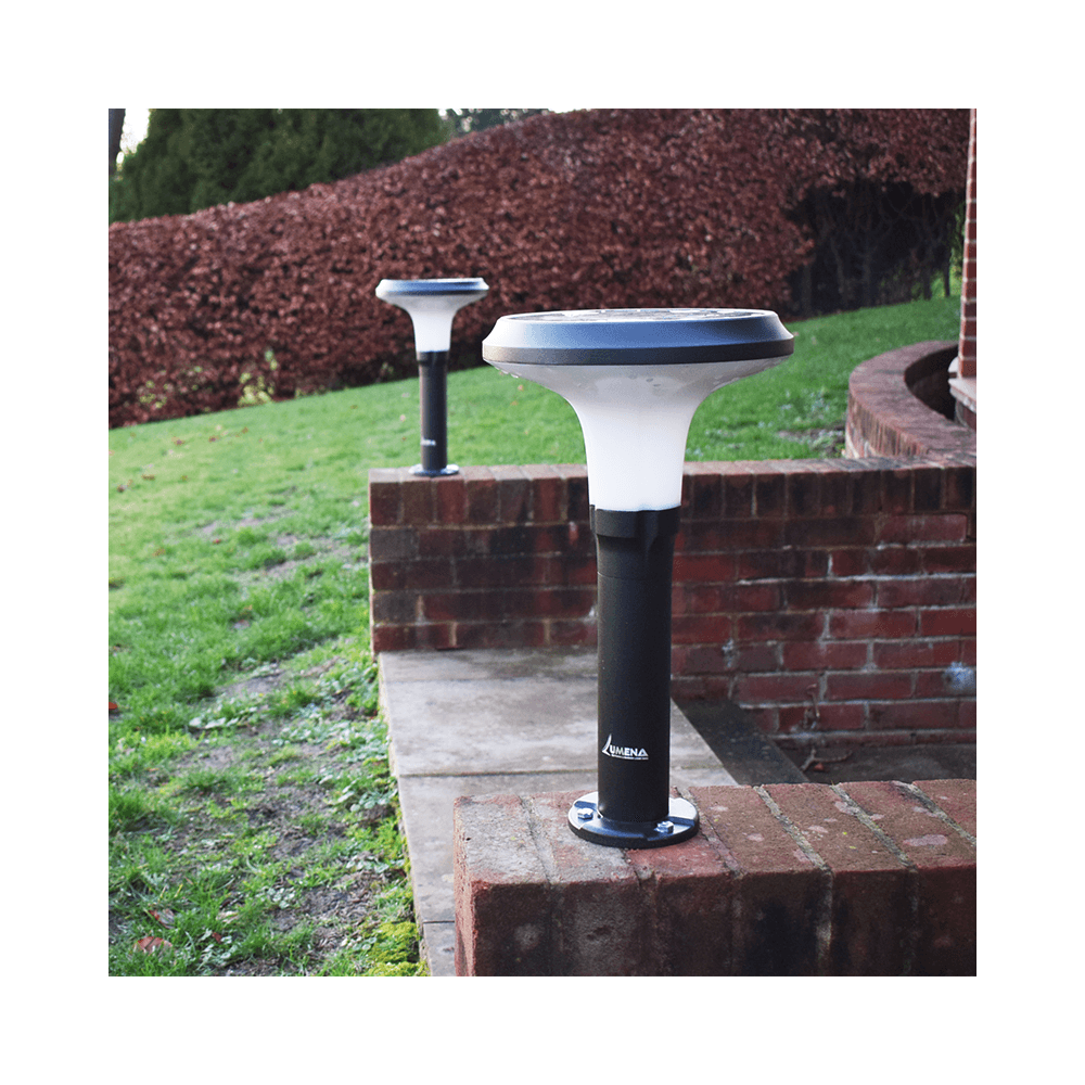 Lumena Pro Solar Pathmaster - 450mm Spreadlight - Solar