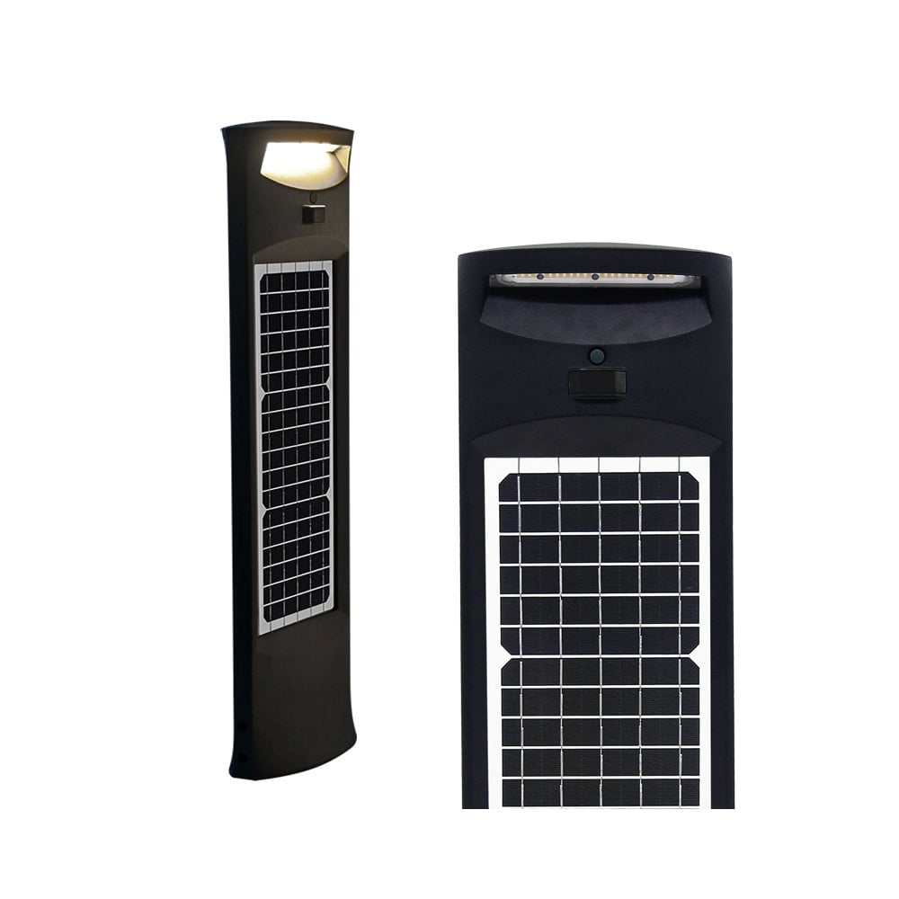 Lumena Pro Solar Sol-Icon - Two Sided PIR Path Light - Solar