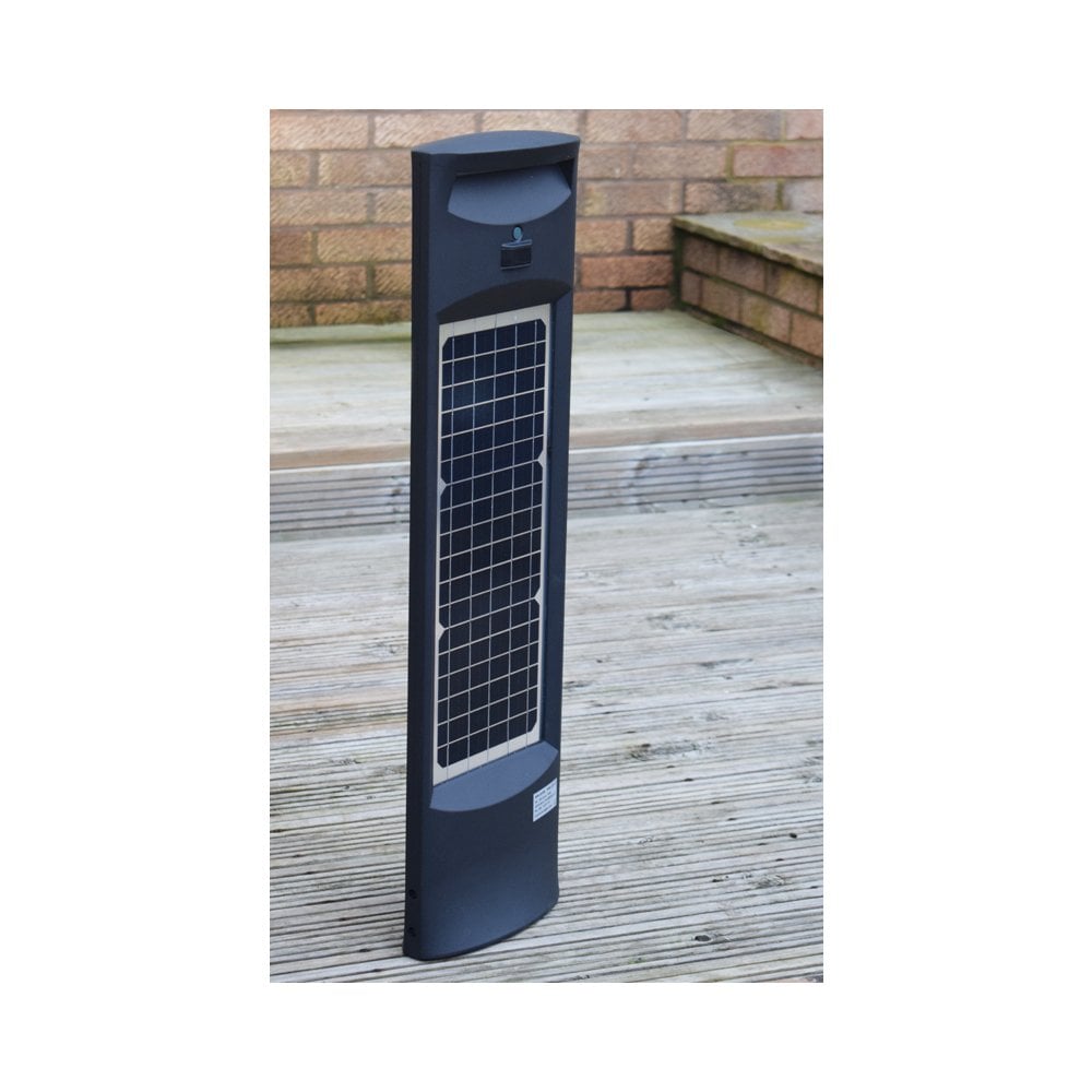 Lumena Pro Solar Sol-Icon - Two Sided PIR Path Light - Solar