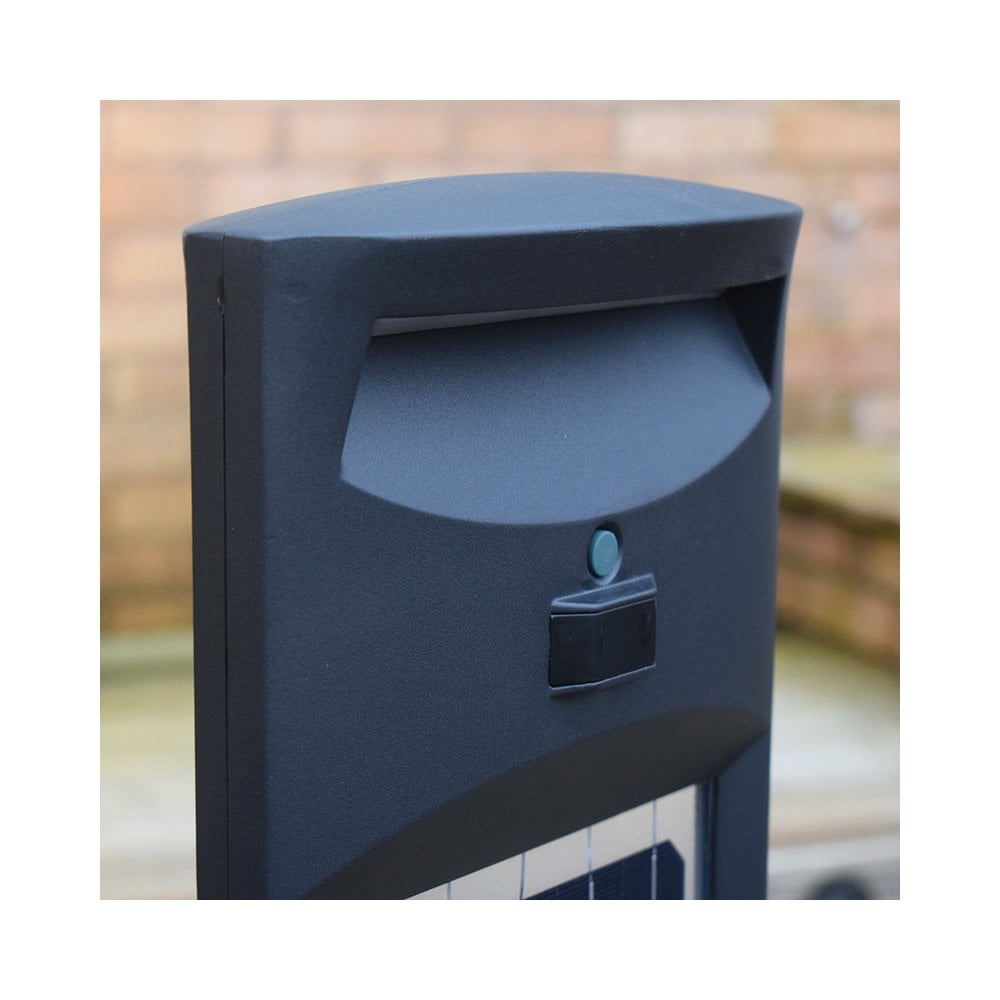 Lumena Pro Solar Sol-Icon - Two Sided PIR Path Light - Solar