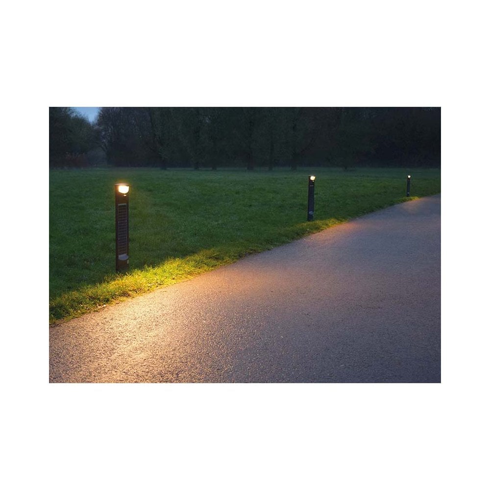 Lumena Pro Solar Sol-Icon - Two Sided PIR Path Light - Solar