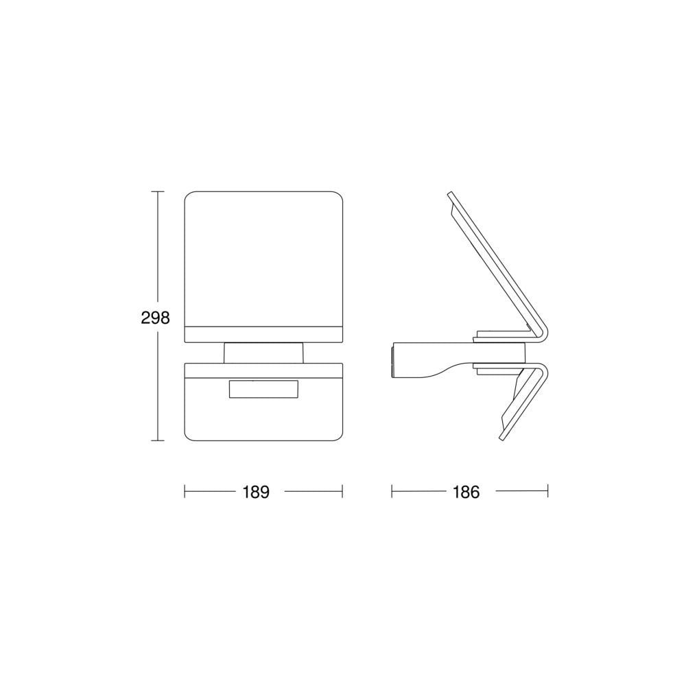 Steinel XSolar L-S Silver - Solar Light