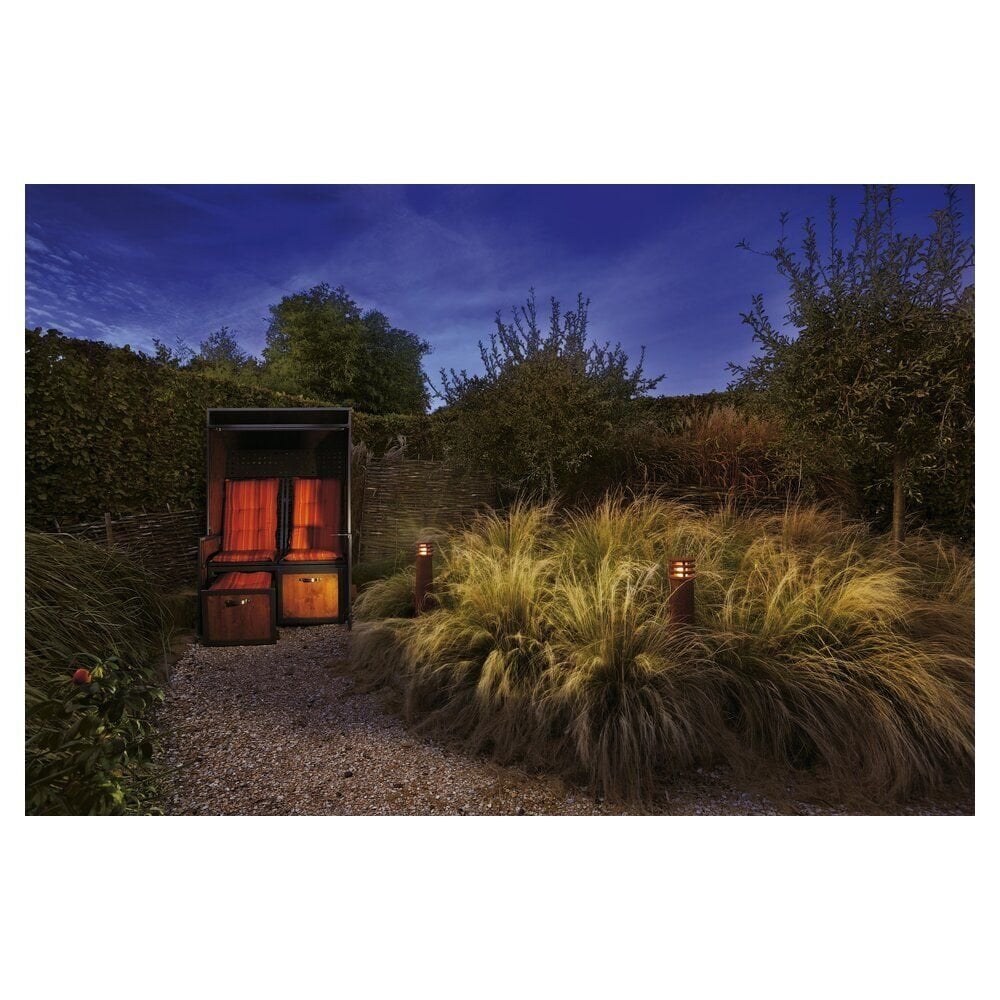 SLV Rusty 70 LED Bollard