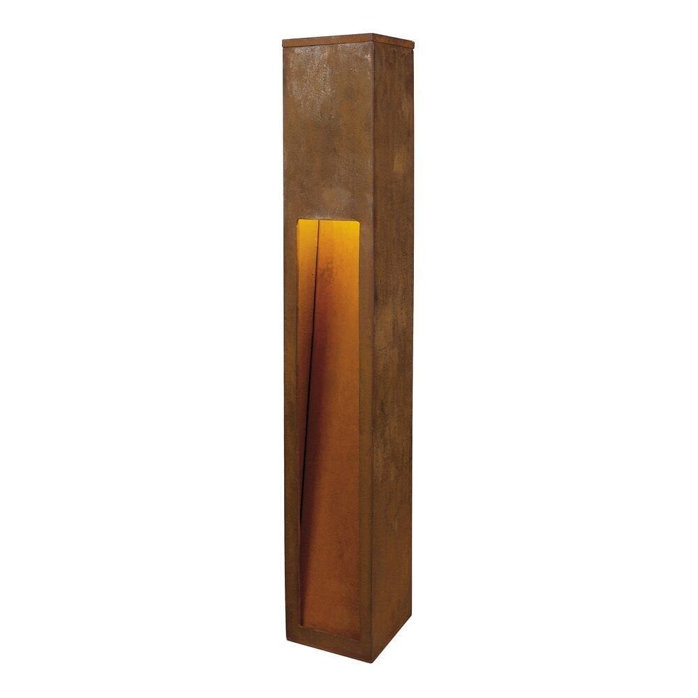 SLV Rusty Slot 80 LED Bollard