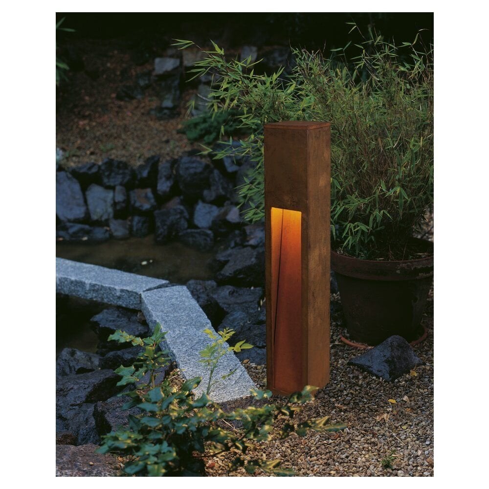 SLV Rusty Slot 80 LED Bollard