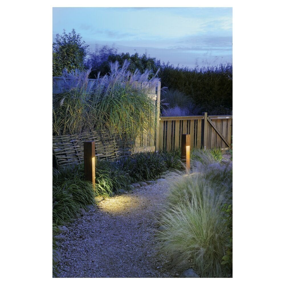 SLV Rusty Slot 80 LED Bollard