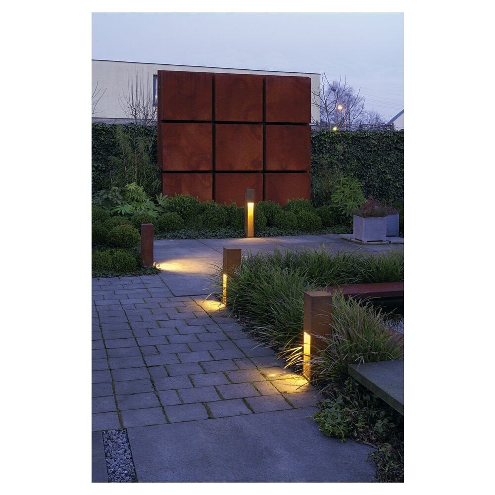 SLV Rusty Slot 50 Bollard